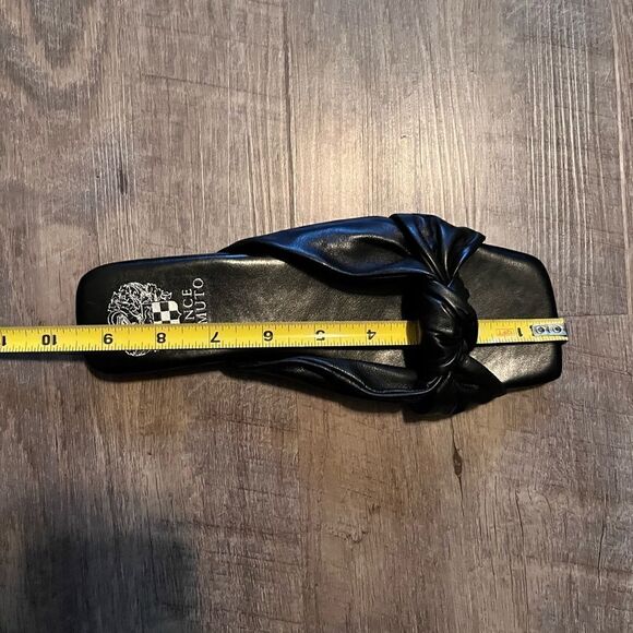 Vince Camuto Ambralee Square Toe Slides 6.5 - Picture 8 of 9